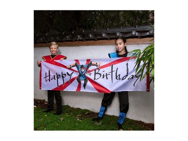 Ninja flaggbanner
