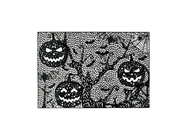 Halloween dukservett