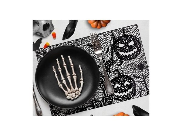 Halloween dukservett