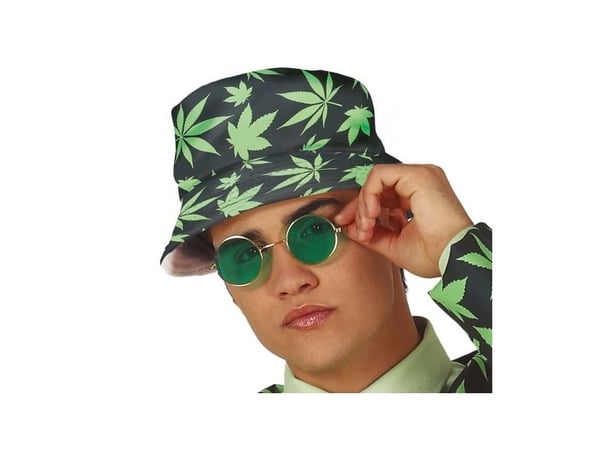 Hampblade bøllehat
