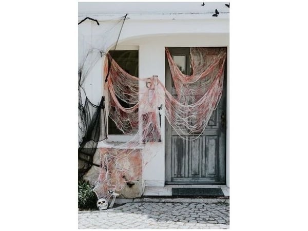 Decorative material with blood stains 0.72x9.8m