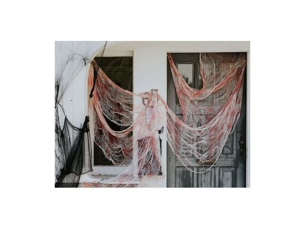 Decorative material with blood stains 0.72x9.8m