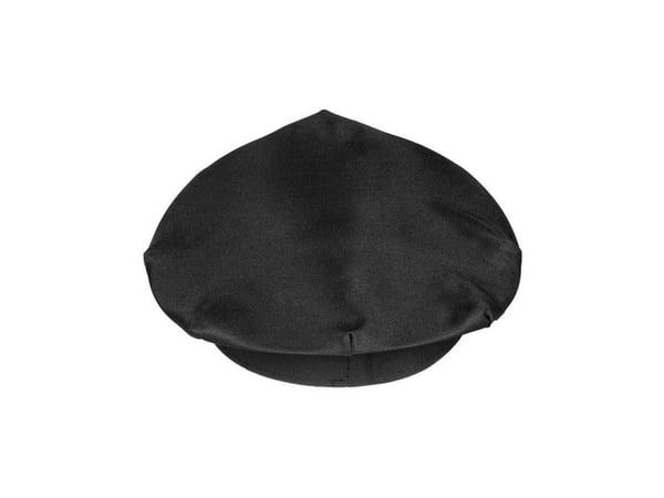 Svart polismössa