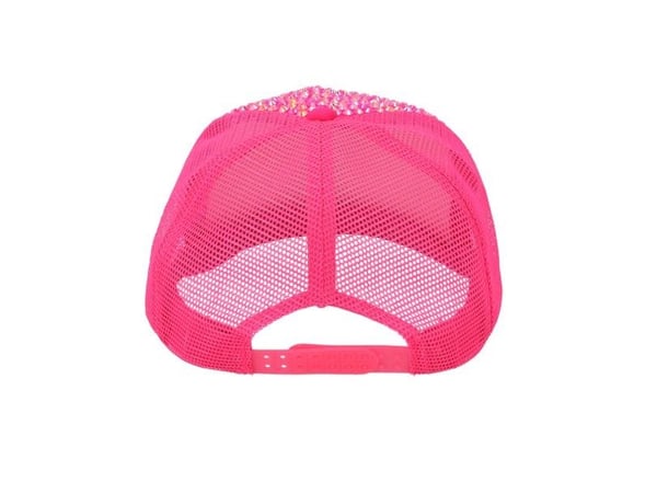 Neonpink dollar kasket