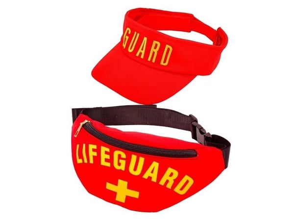 Lifeguard solskygge og mavetaske