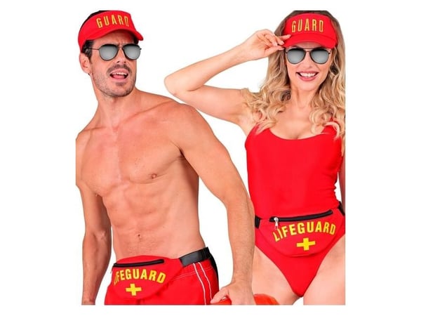 Lifeguard solskygge og mavetaske