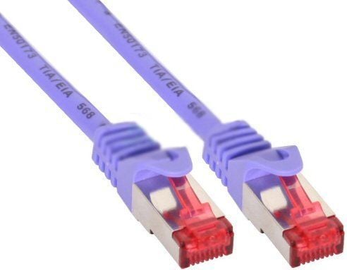 InLine 15m S-STP/PIMF Cat.6, 15m, Cat6, S/FTP (S-STP), RJ-45, RJ-45