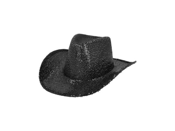 Sort paillet Cowboyhat