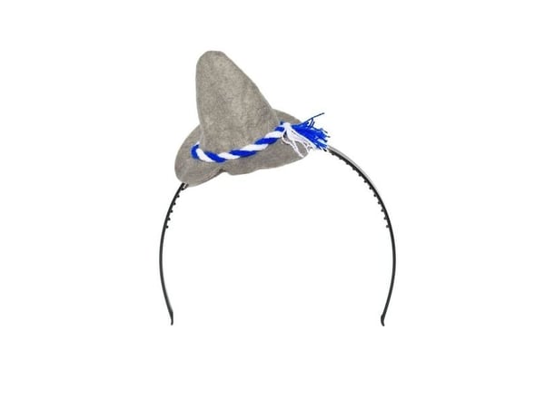 Oktoberfest-hattu hiusklipsiin