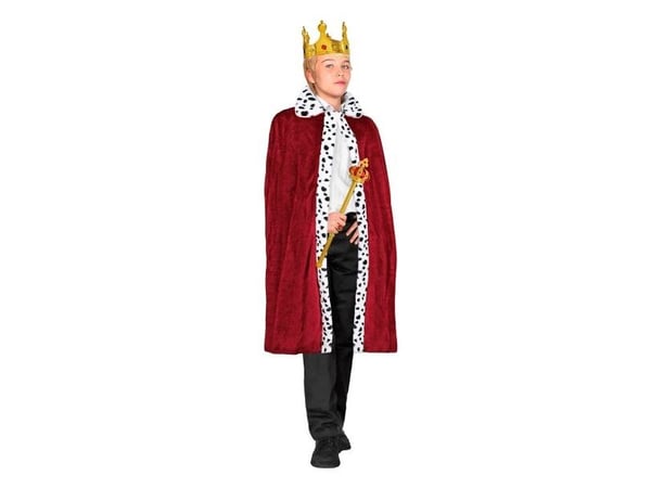 Bordeaux konge kappe, 90cm