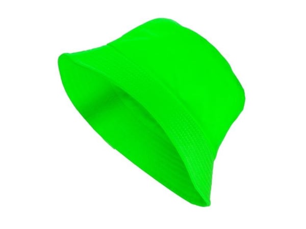 Neonvihreä kiusaajan hattu