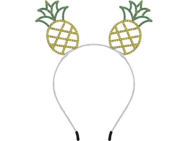 Hårband med ananas