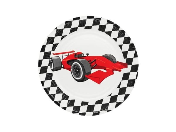 Speed tallerkner, 23 cm