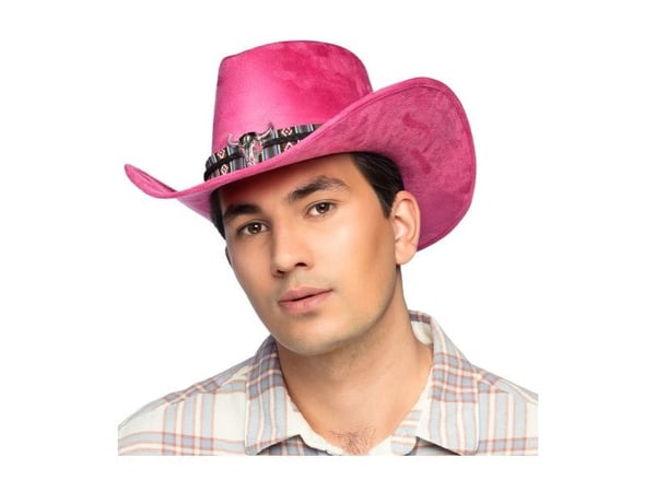 Pink cowboyhat Django