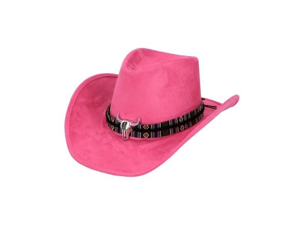Rosa cowboyhatt Django