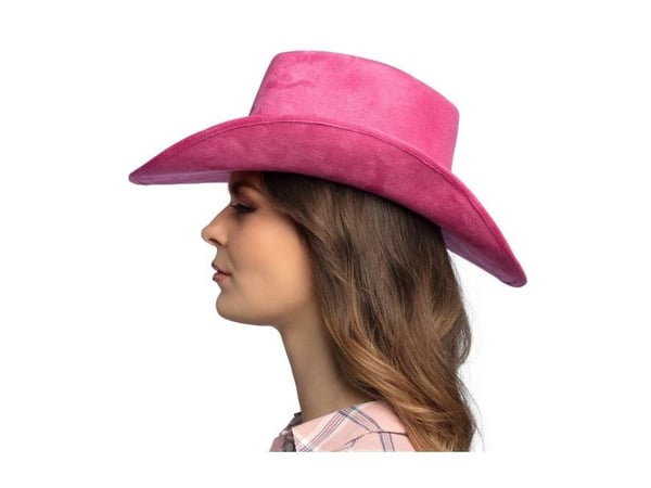 Rosa cowboyhatt Django