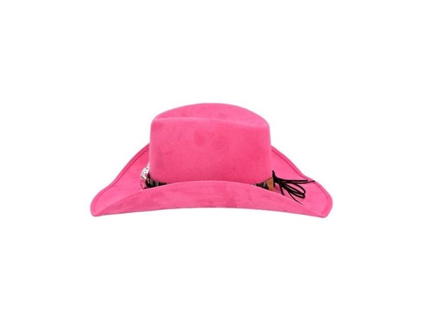 Rosa cowboyhatt Django