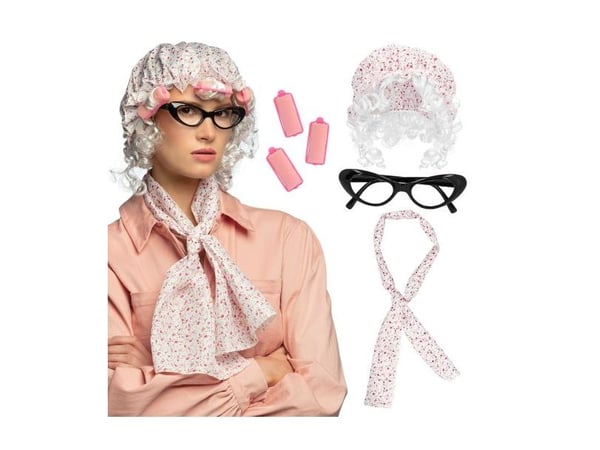 Mormor kostym set