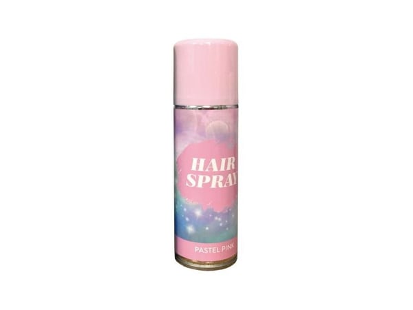 Pastel pink hårspray