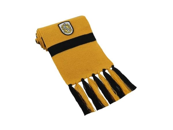 Hufflepuff tørklæde, voksen