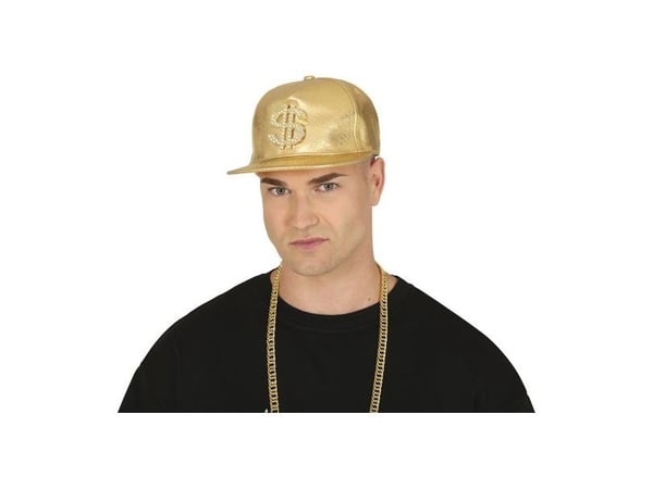 Dollarhatt i guld