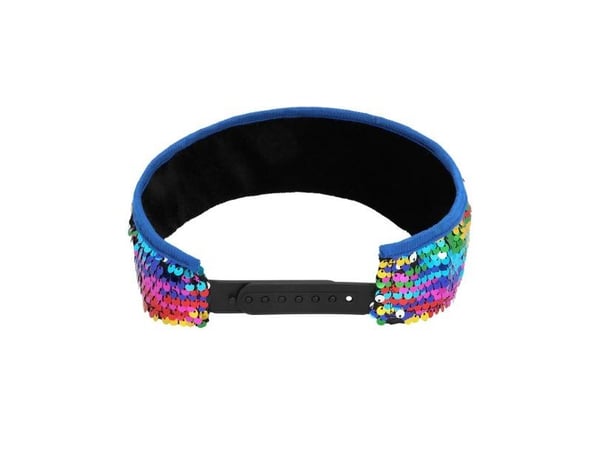 Sateenkaaren paljetti aurinkovarjo