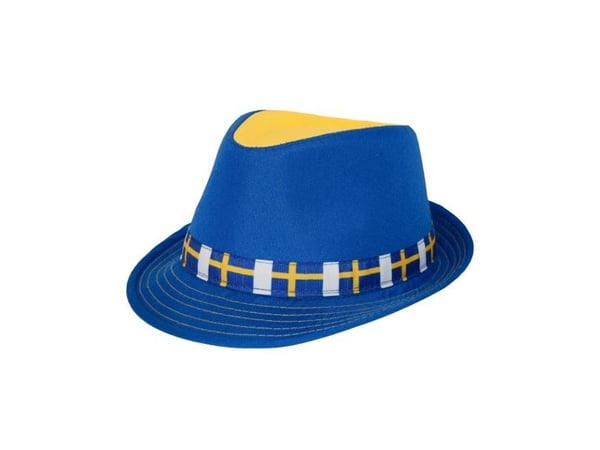 Fedora hat med svenske flag
