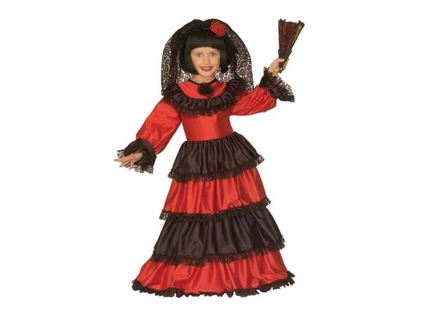 Senorita kostume