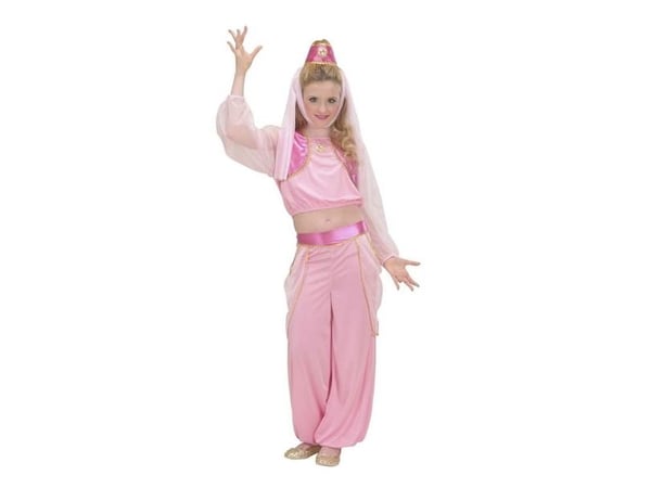 Arabisk prinsessdräkt