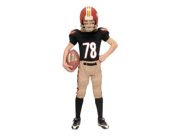 American football kostume