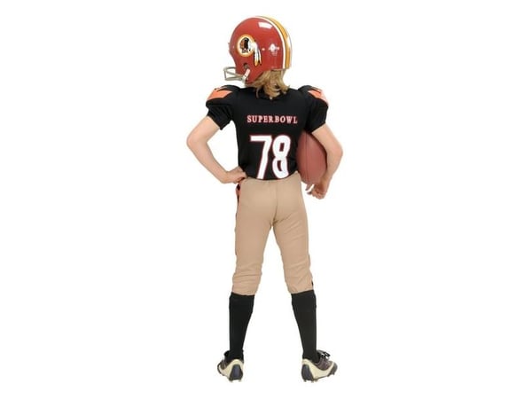 American football kostume