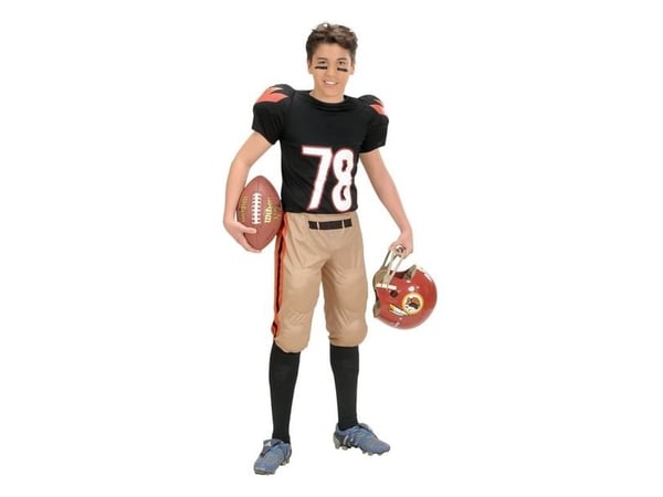 American football kostume