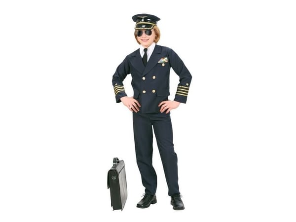 Kostym för pilot