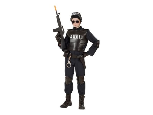 SWAT i kostym