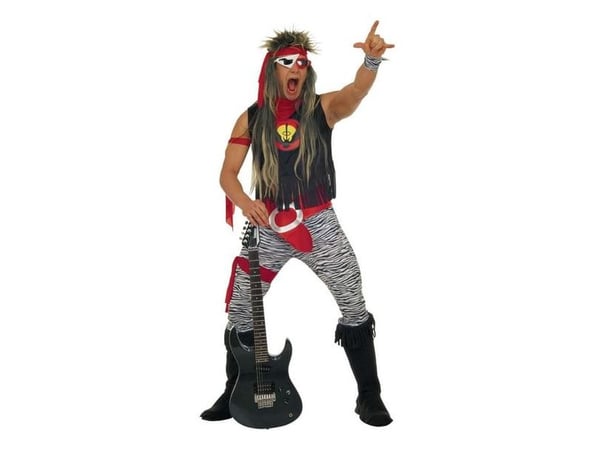 Rock Star kostume