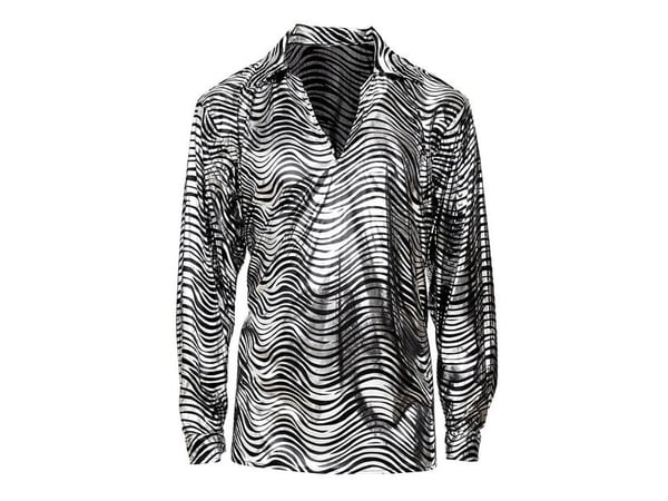 Silver discotröja