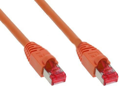 InLine 0,3m S-STP/PiMF Kat. 6, 0,3 m, Cat6, S/FTP (S-STP), RJ-45, RJ-45
