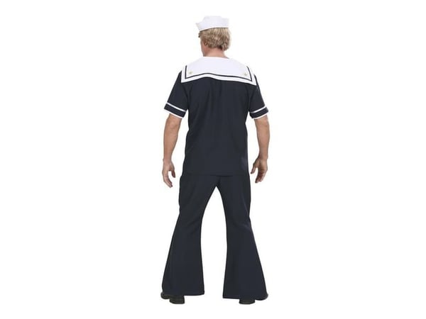 Sjörövar-/matrosdräkt
