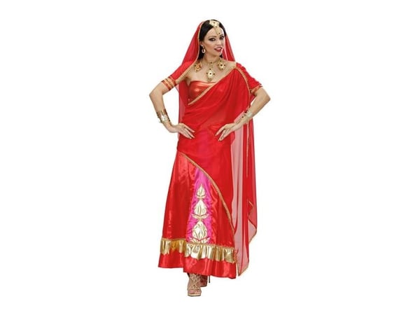 Bollywood Diva-kostym