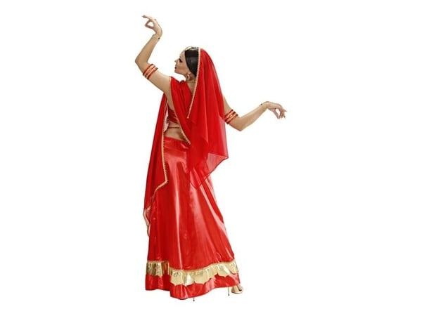 Bollywood Diva-dräkt för kvinnor