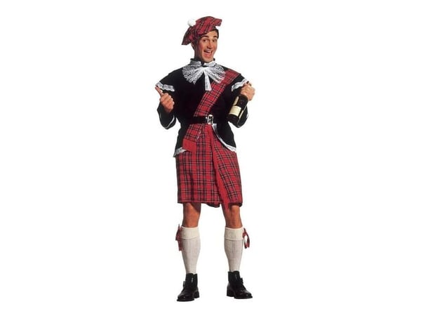 Skotte kostume