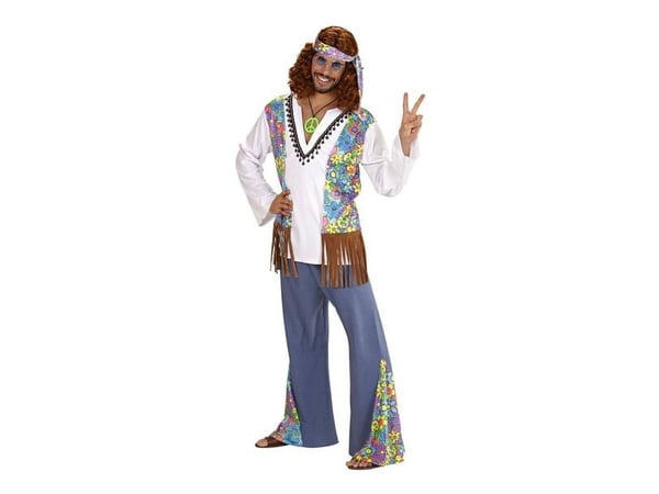 Woodstock Hippie kostume