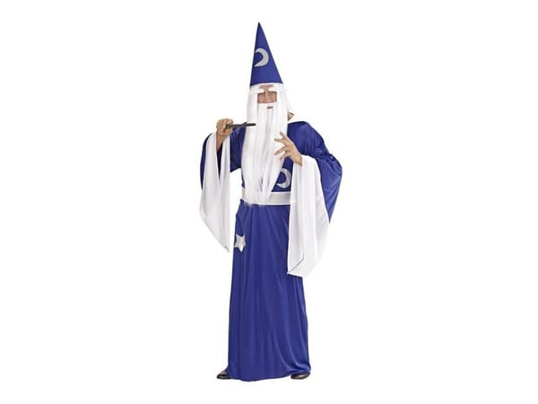 Troldmand kostume