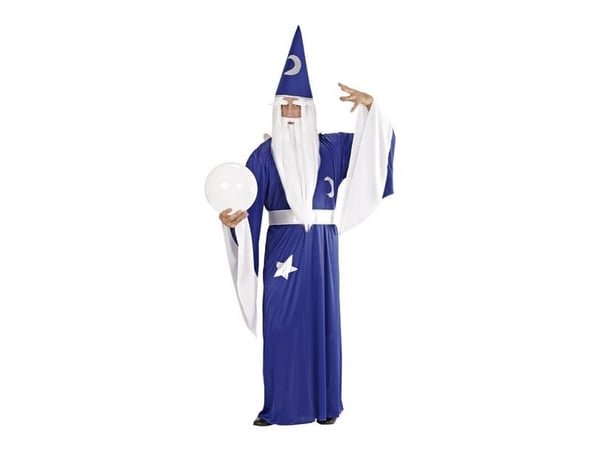 Trollkarl outfit/kostym