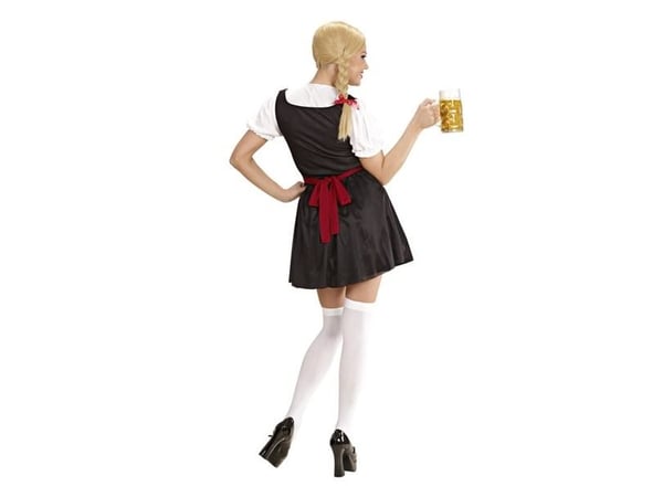 Bavarian Beer Maid-maskeraddräkt