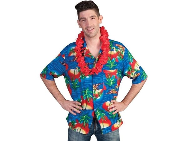 Hawaii skjorte