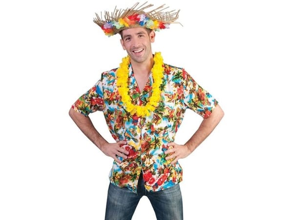 Hawaii skjorte