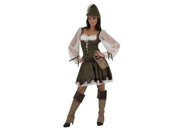 Lady Robin Hood kostume