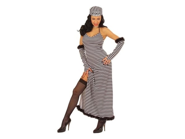 Convict Beauty kostume Convict Beauty kostume