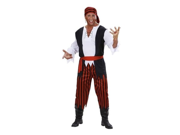 Caribbean piratdräkt
